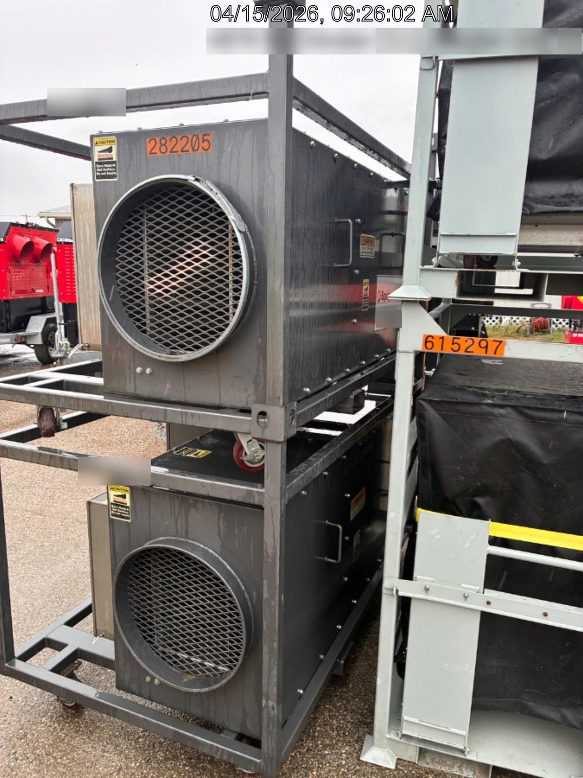 2022 INDUSTRIAL VACUUM BHS-150KW