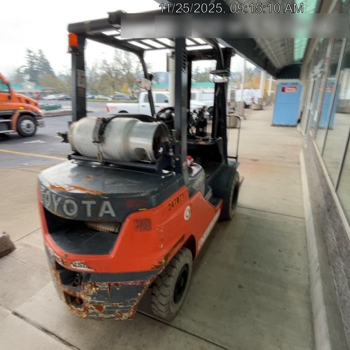 2022 TOYOTA 50-8FGU25