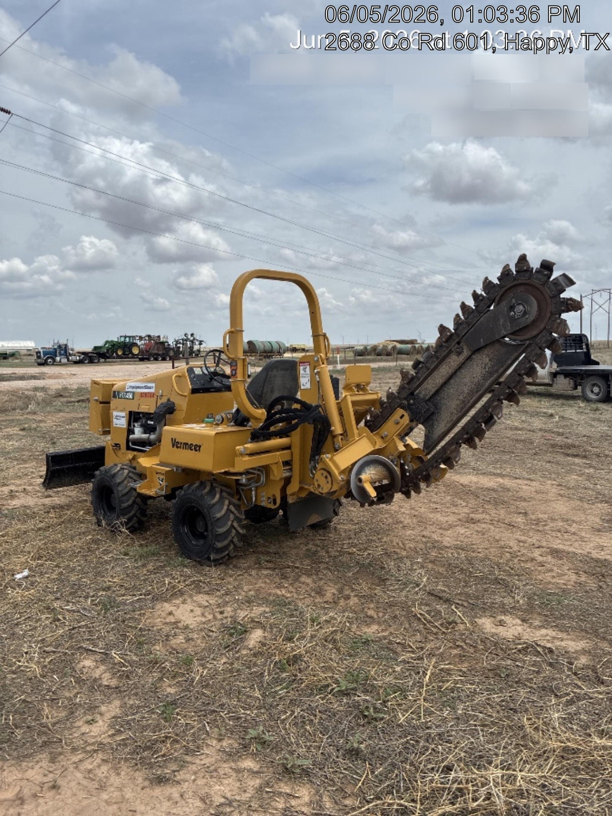 2023 VERMEER RTX450