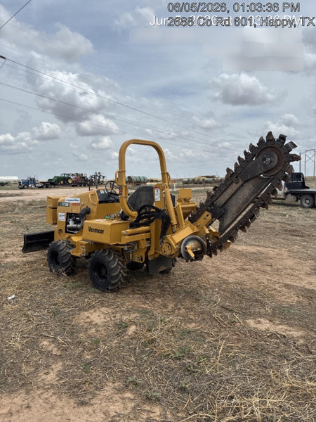 2023 VERMEER RTX450