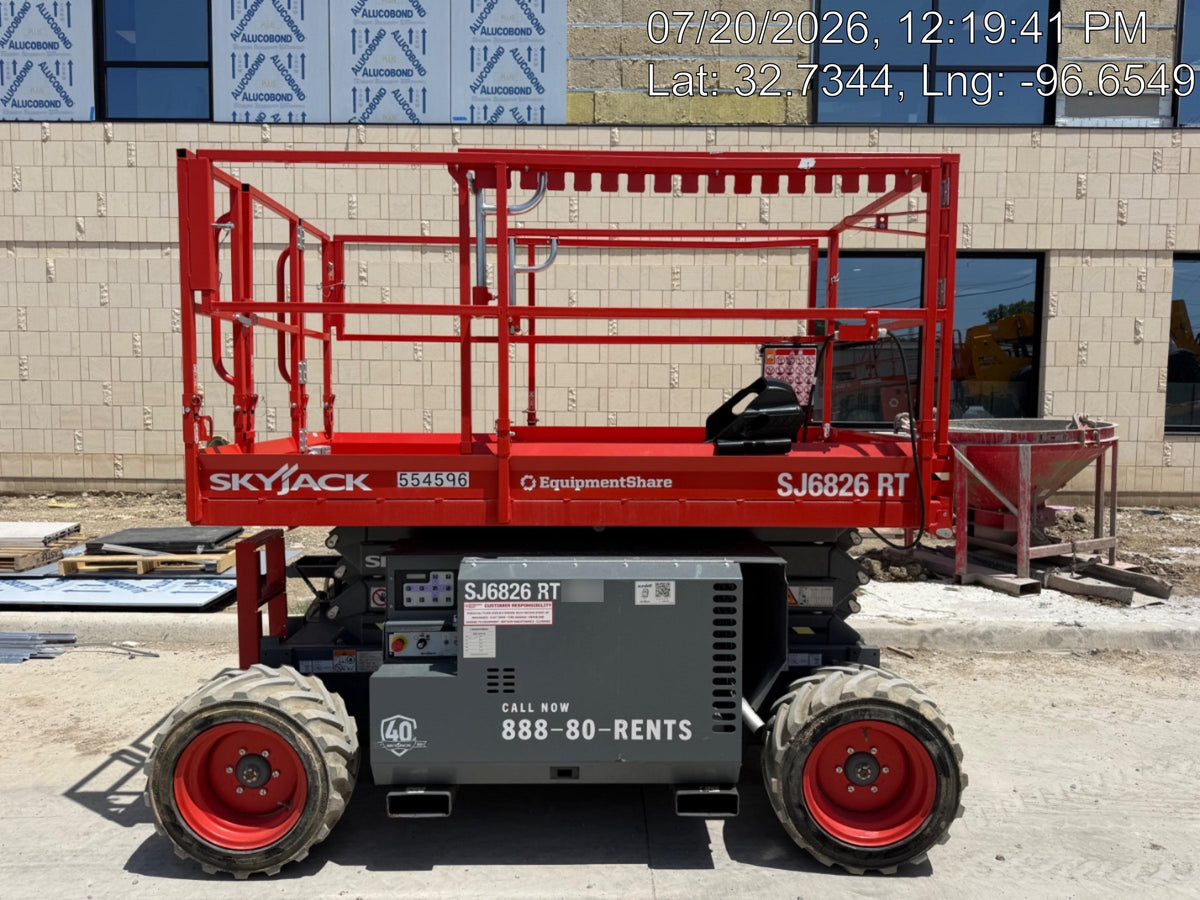 2025 SKYJACK SJ6826 RT