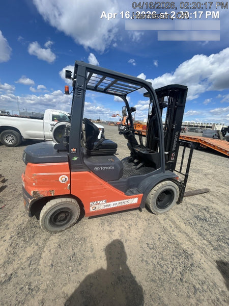 2022 TOYOTA 50-8FGU25