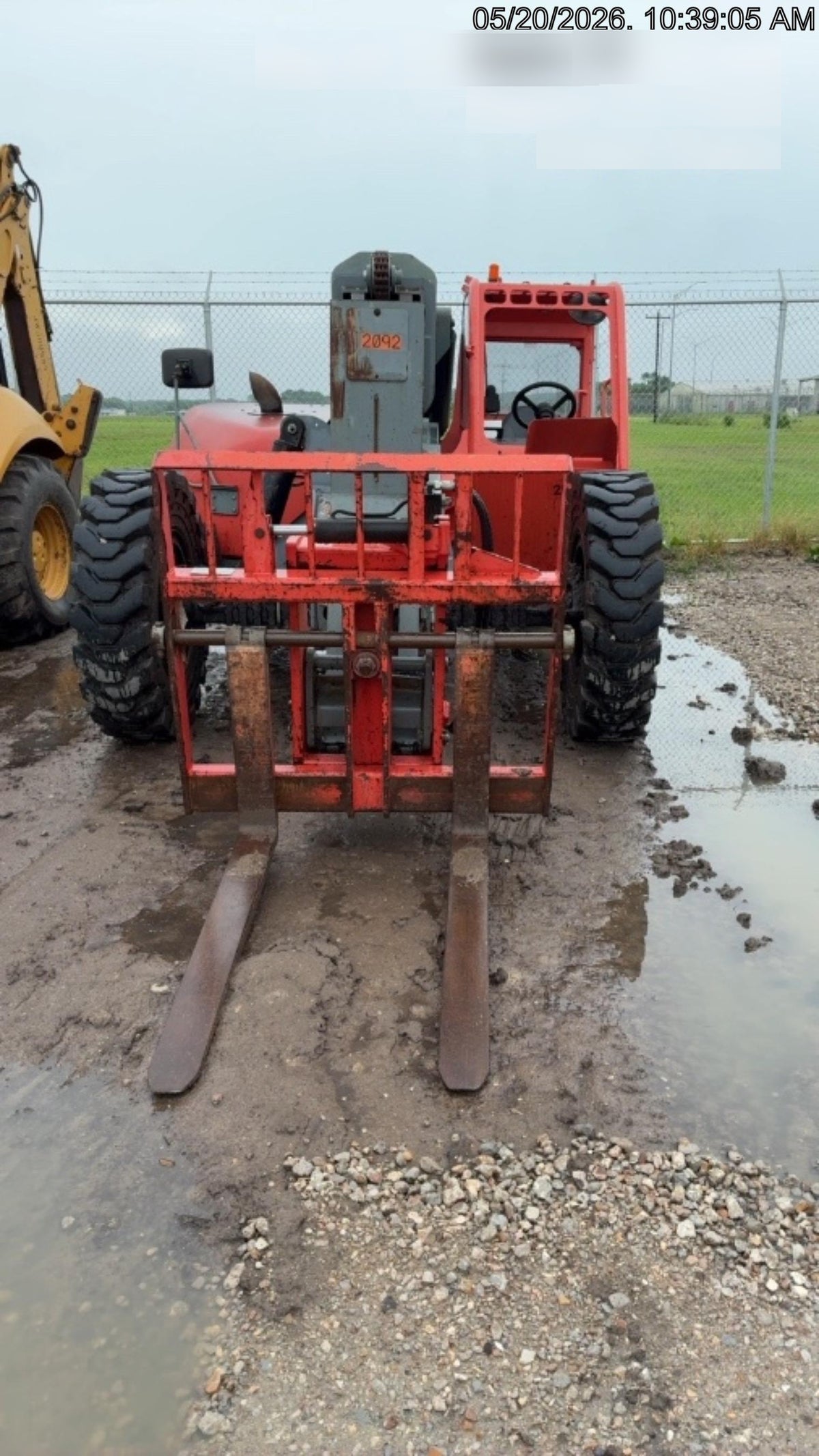 2016 Skyjack SJ843 TH Skyjack SJ843TH Telehandler