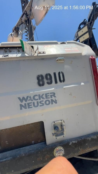 2018 Wacker Neuson LTV6L-MH Wacker Neuson LTV6L Towable Light Tower