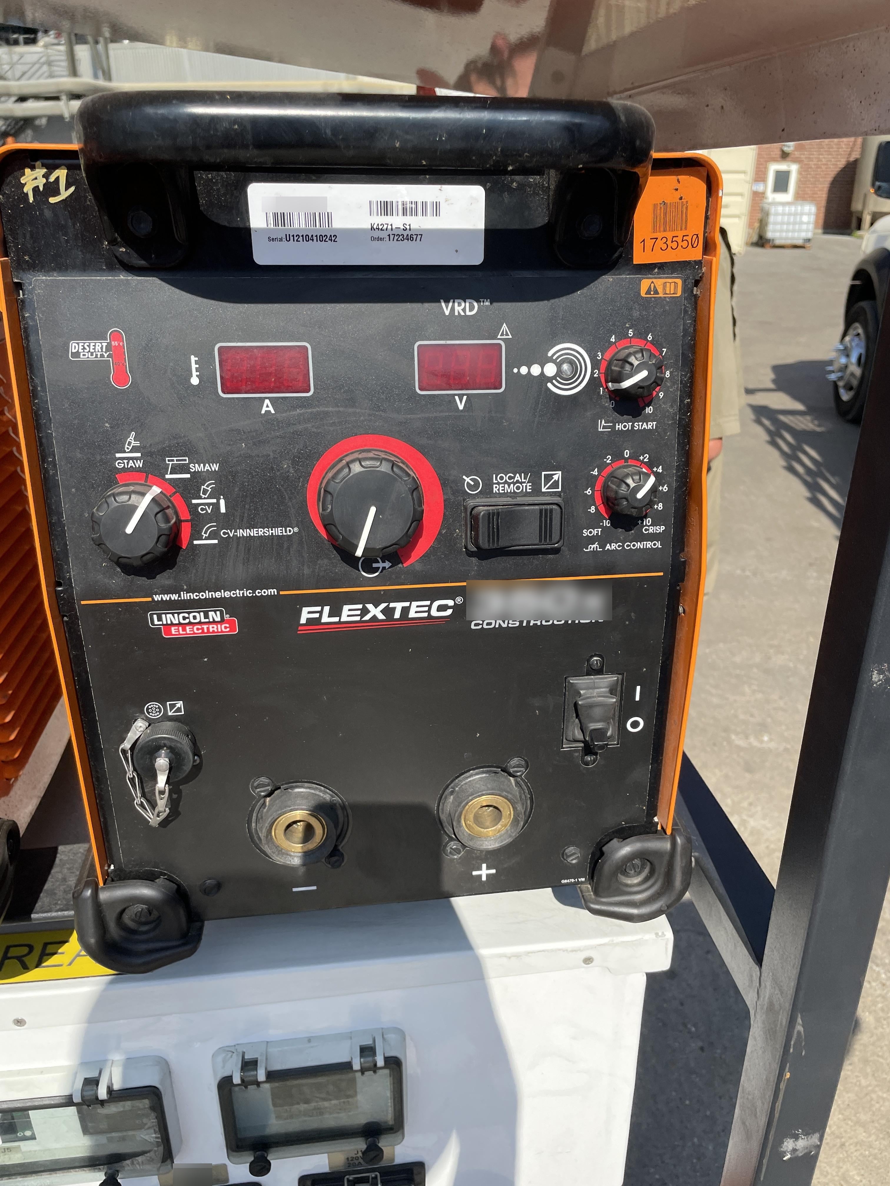 2021 LINCOLN ELECTRIC FLEXTEC 350X