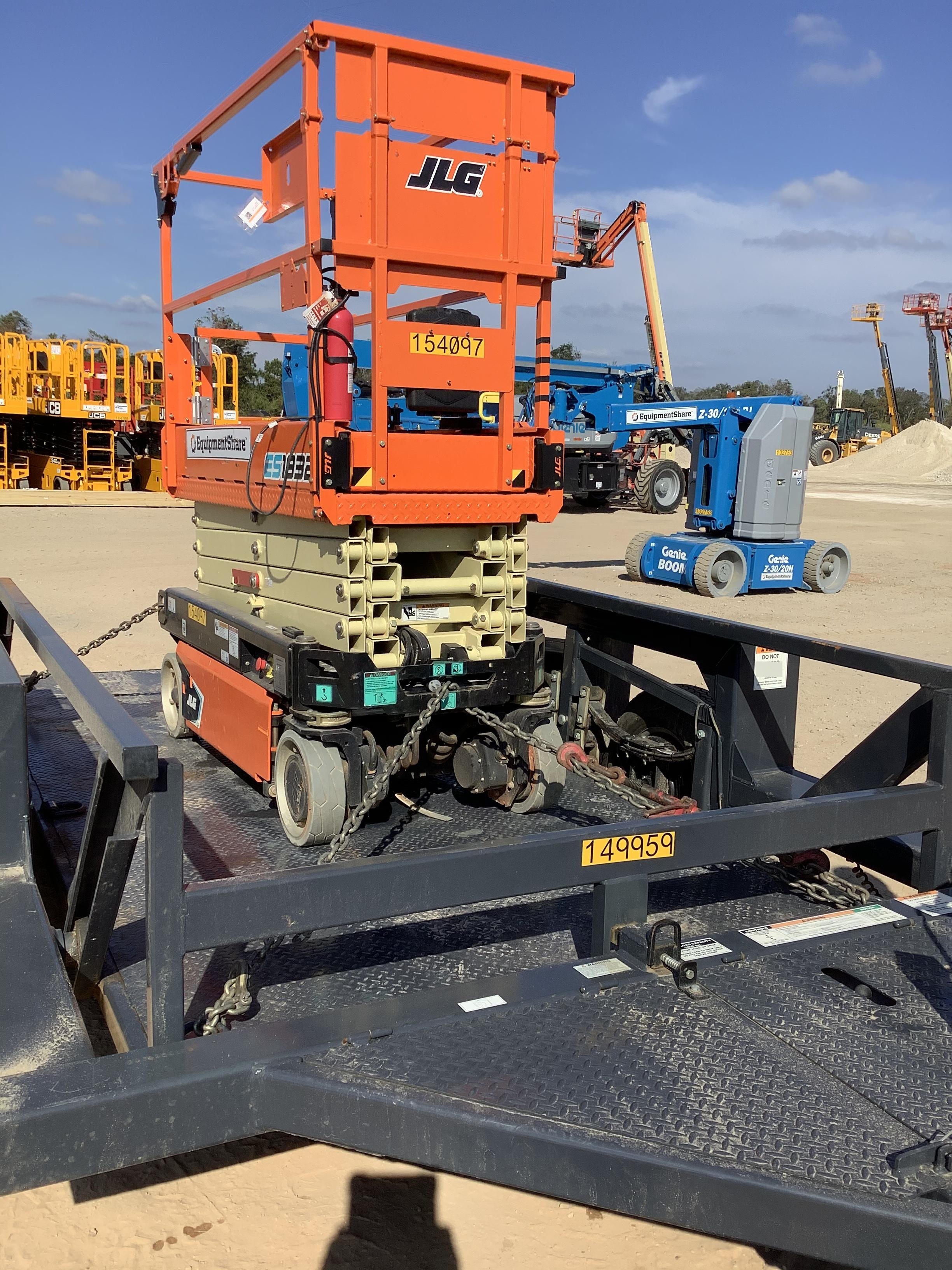 2021 JLG Triple L 7614