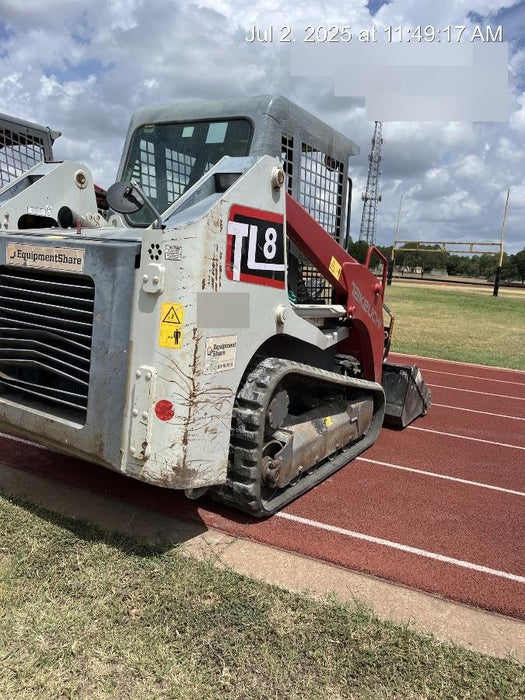 2019 TAKEUCHI TL8