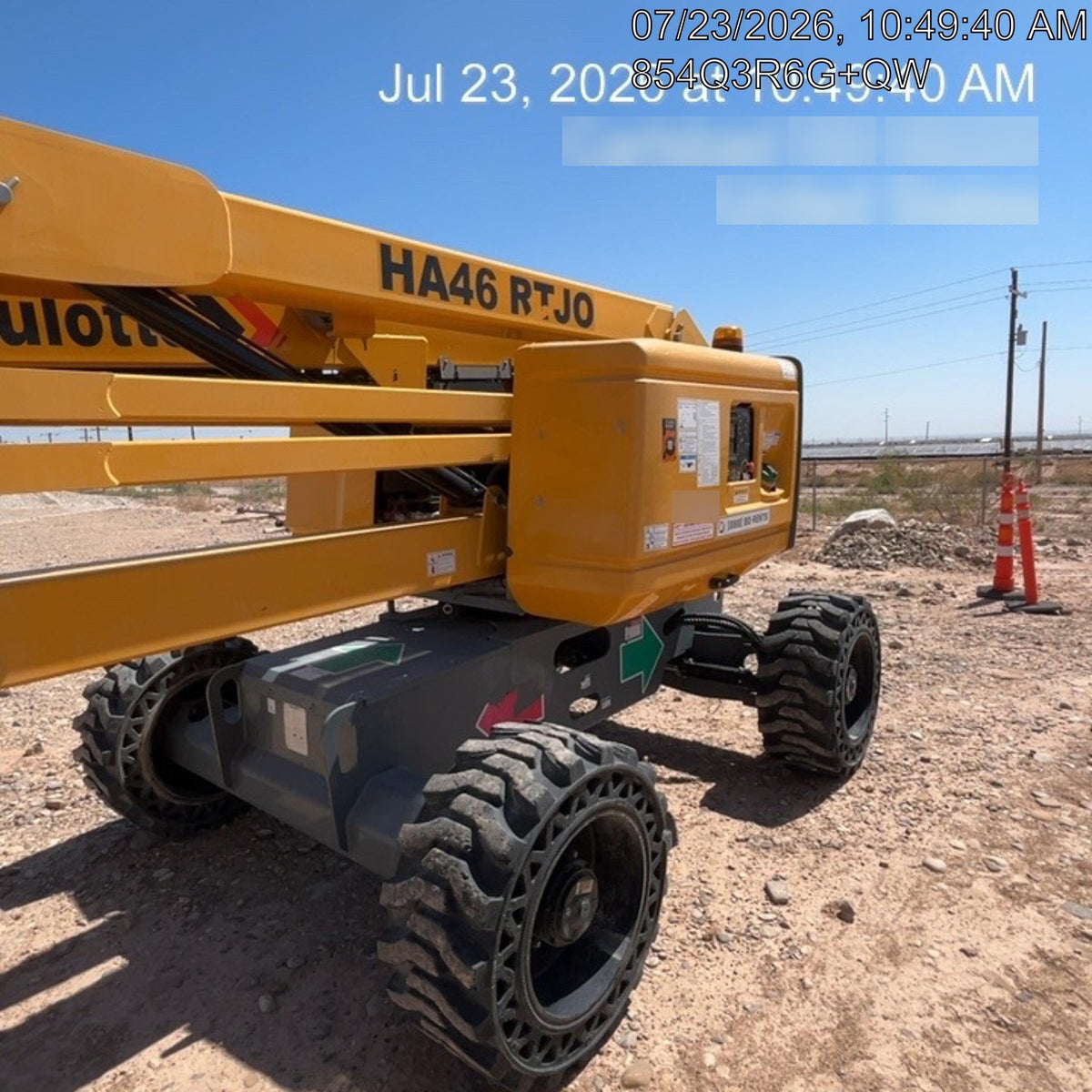 2021 HAULOTTE HA46RTJO