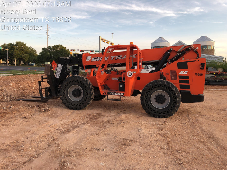 2018 SKYTRAK 10054