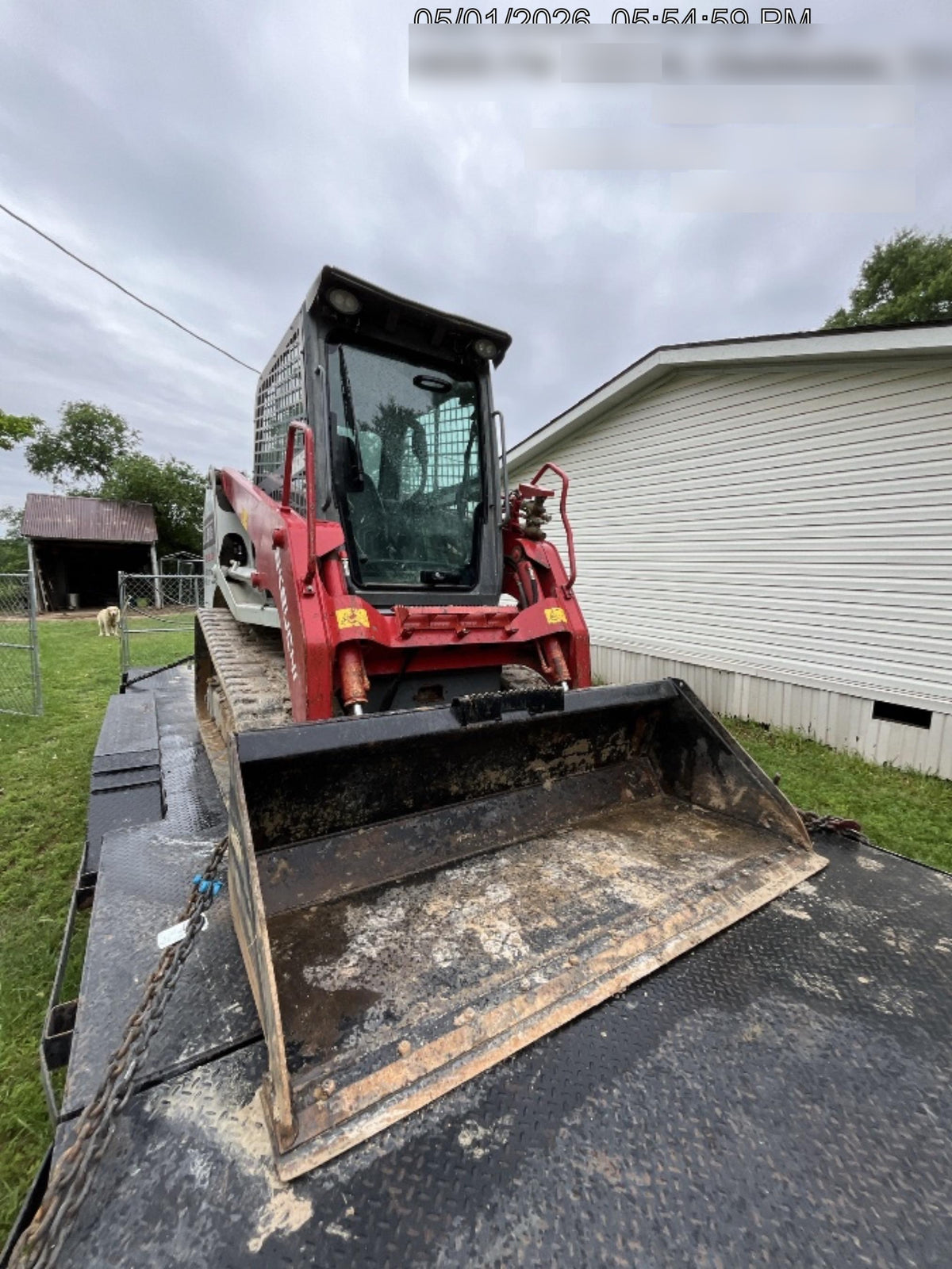 2020 TAKEUCHI TL8R2-CR