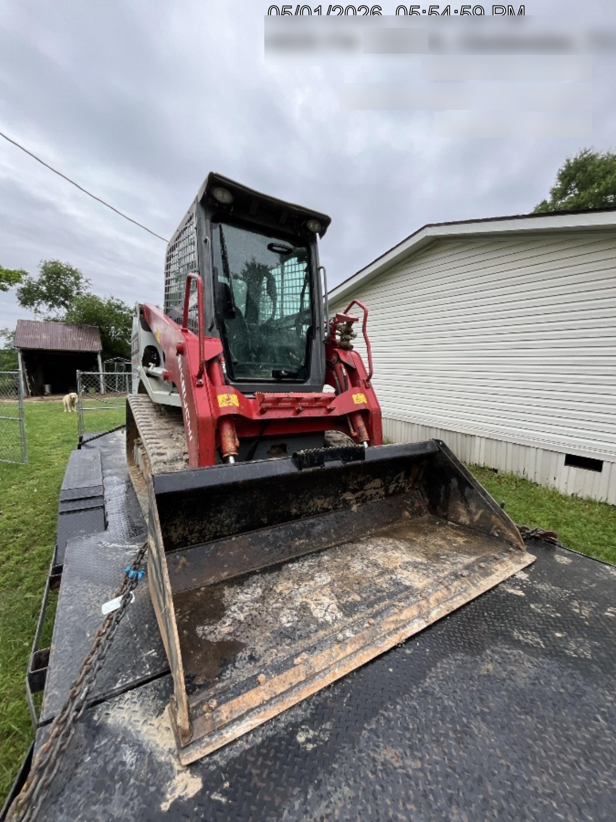 2020 TAKEUCHI TL8R2-CR
