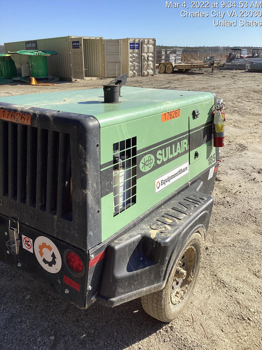 2021 SULLAIR 185D-DPQ KU4F