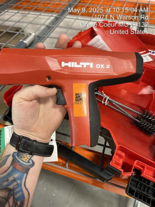 2023 HILTI DX 2