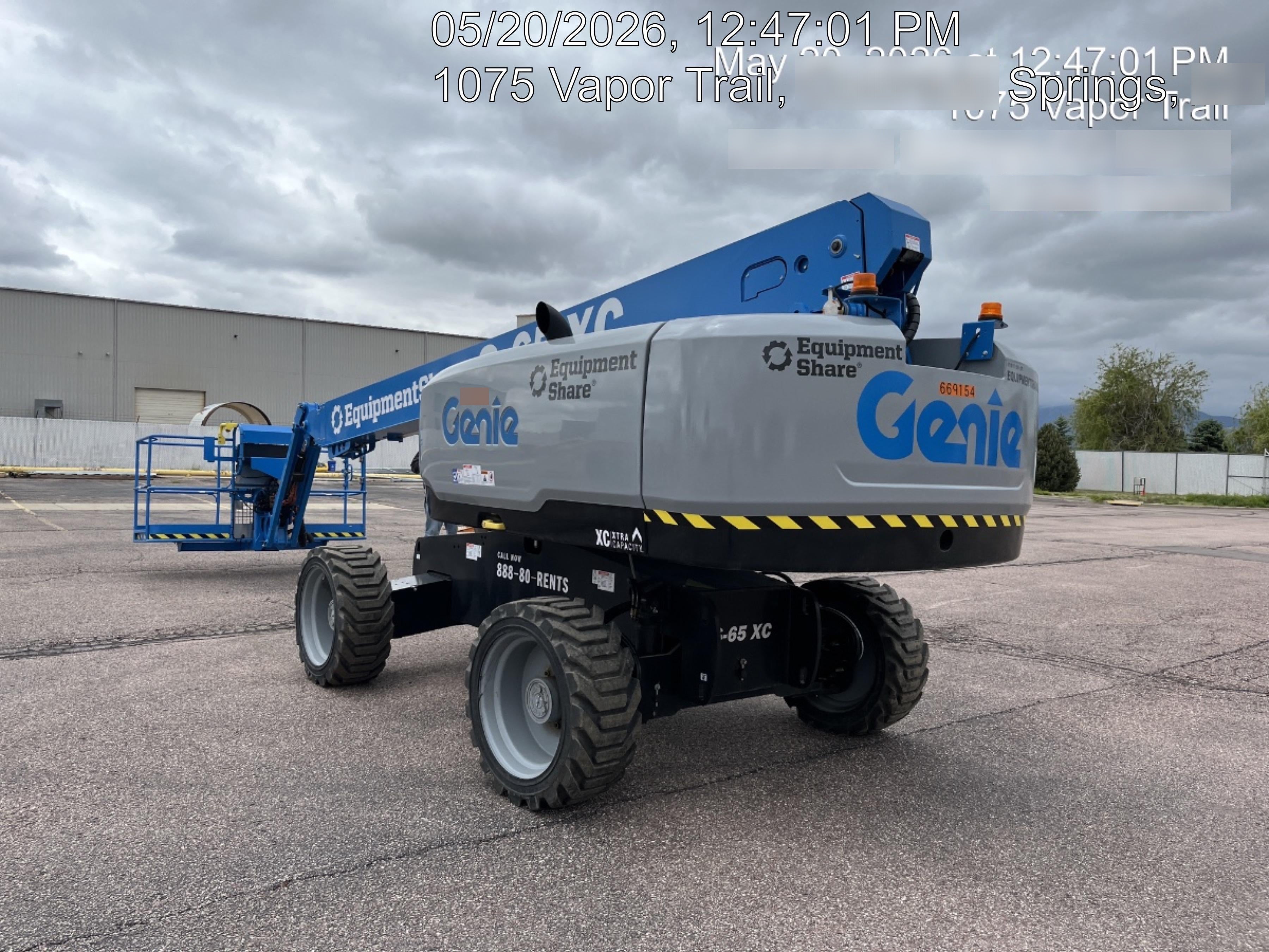 2026 GENIE S-65 XC