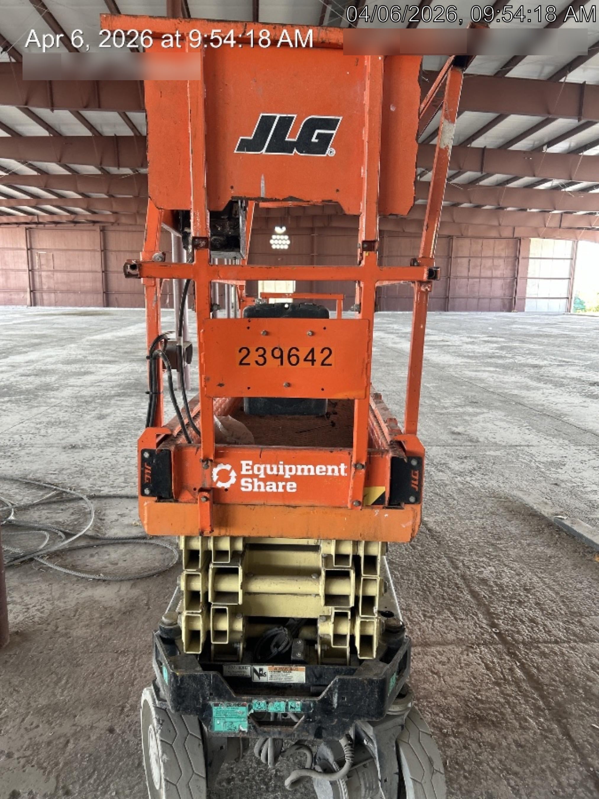 2022 JLG ES2632