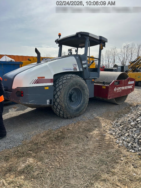 2022 DYNAPAC CA2500D