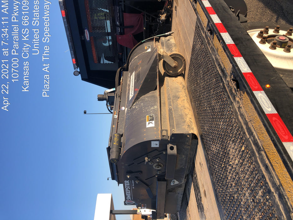 2015 PALADIN Sweepster SB60