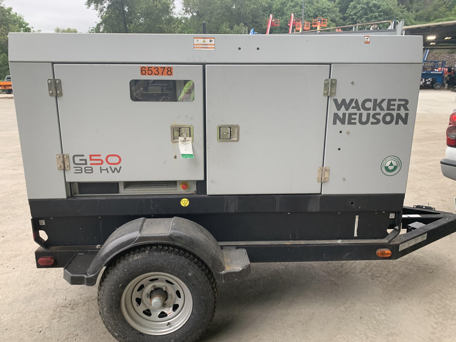 2020 WACKER NEUSON G50