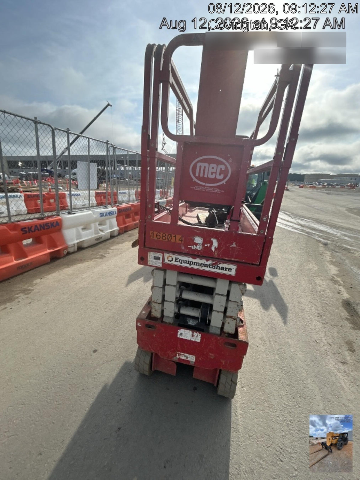 2021 MEC 2632SE