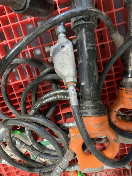 2021 MICHIGAN PNEUMATIC MP-133-ORANGE-NEP-SB