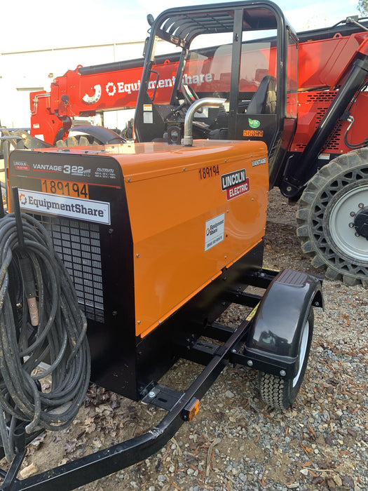 2021 Lincoln Electric Vantage 322 VANTAGE 322 READY-PAK 3