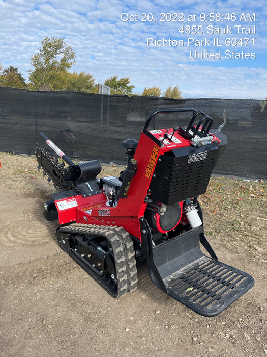 2022 BARRETO E2036RTKH-4MS