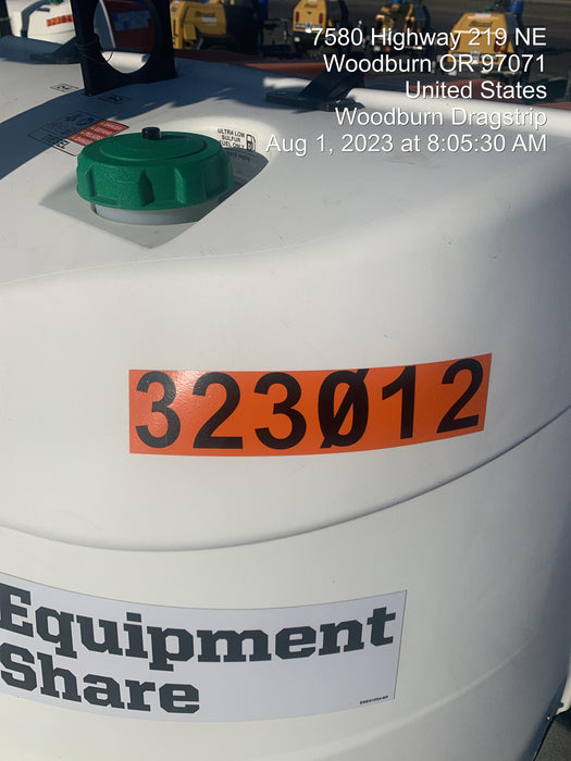 2023 Generac MLT2 Diesel, Flex Switch 120V Input, Powerzone Controller, (4) 320W LED Lights, 4kW Generator, 39.9 Gal Fuel Tank, 2" Ball, T3