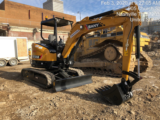 2019 SANY SY35U