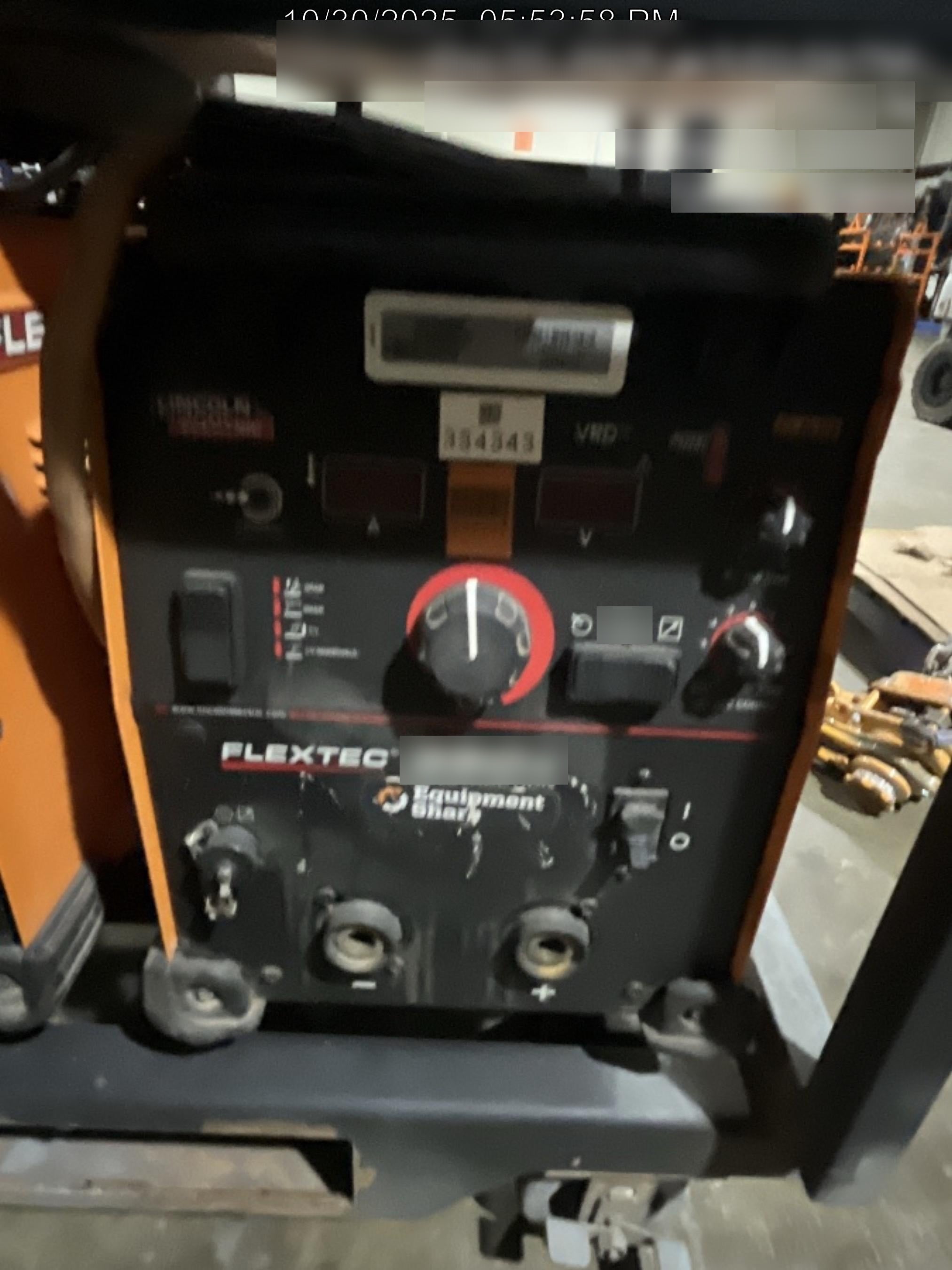 2023 LINCOLN ELECTRIC FLEXTEC 350X