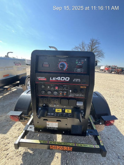 2025 LINCOLN ELECTRIC LE400