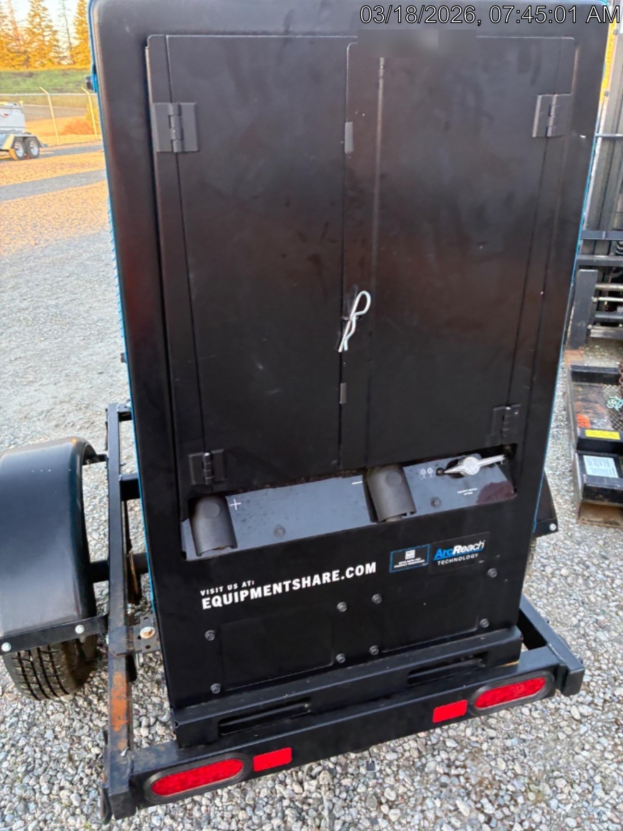 2025 MILLER ELECTRIC BIG BLUE 500