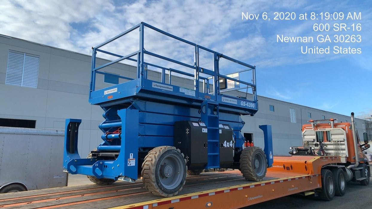 2020 GENIE GS-4390 RT
