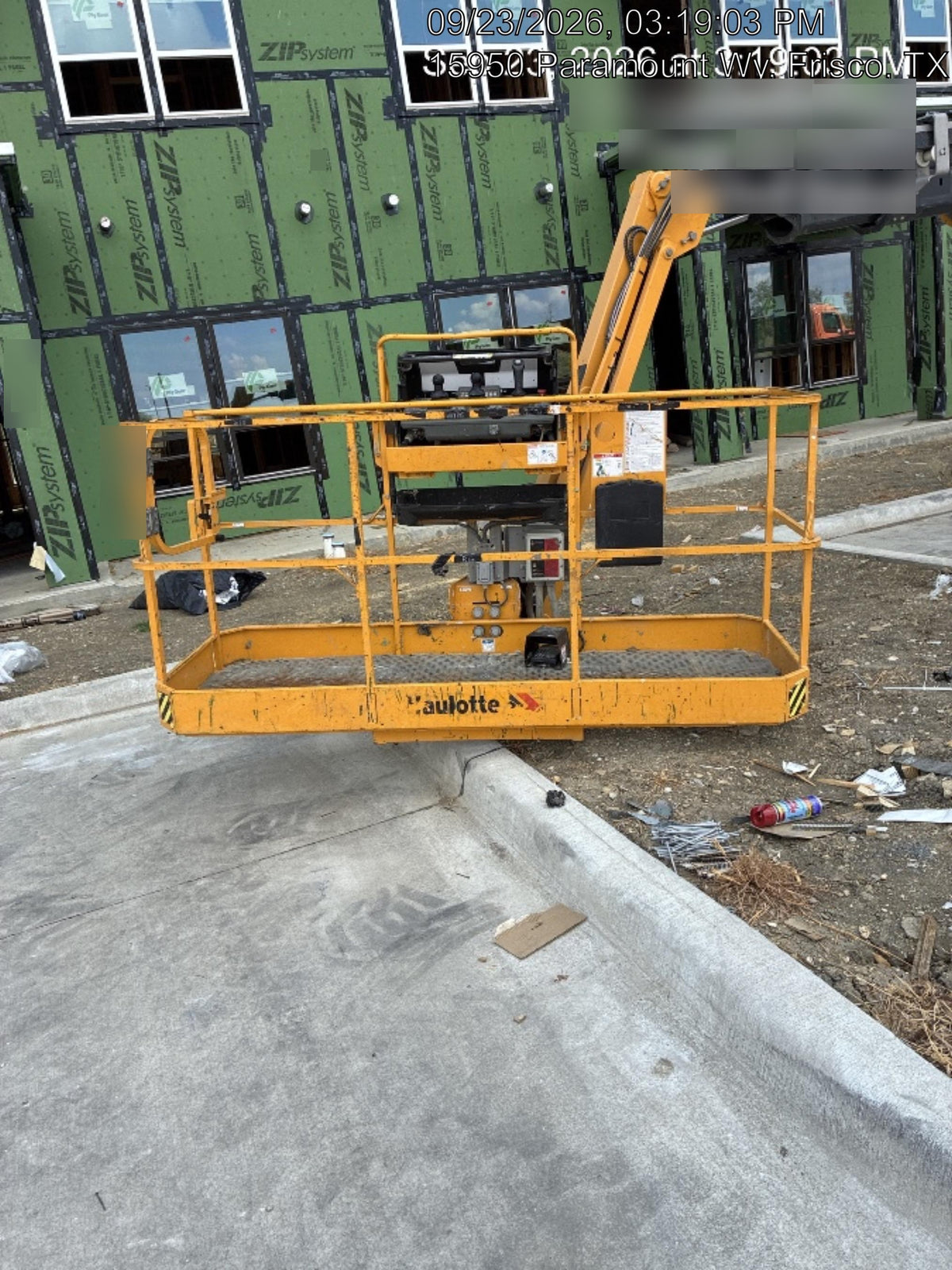 2022 HAULOTTE HT85 RTJ O