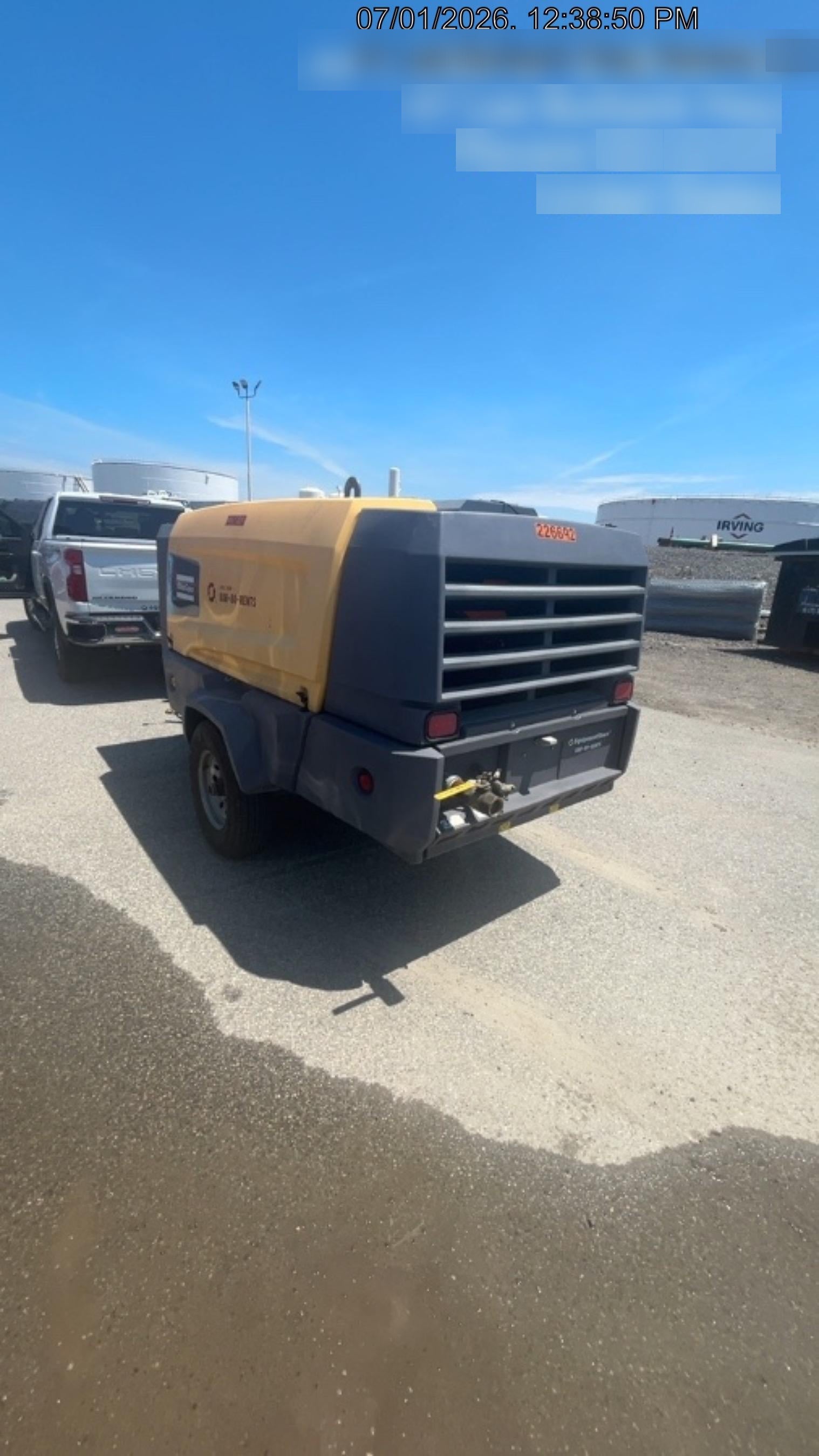 2022 ATLAS COPCO XAS440