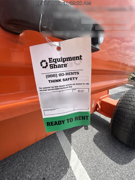 2021 JLG 660SJ