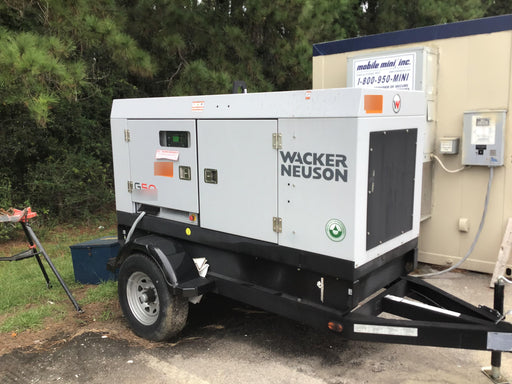 2019 WACKER NEUSON G50