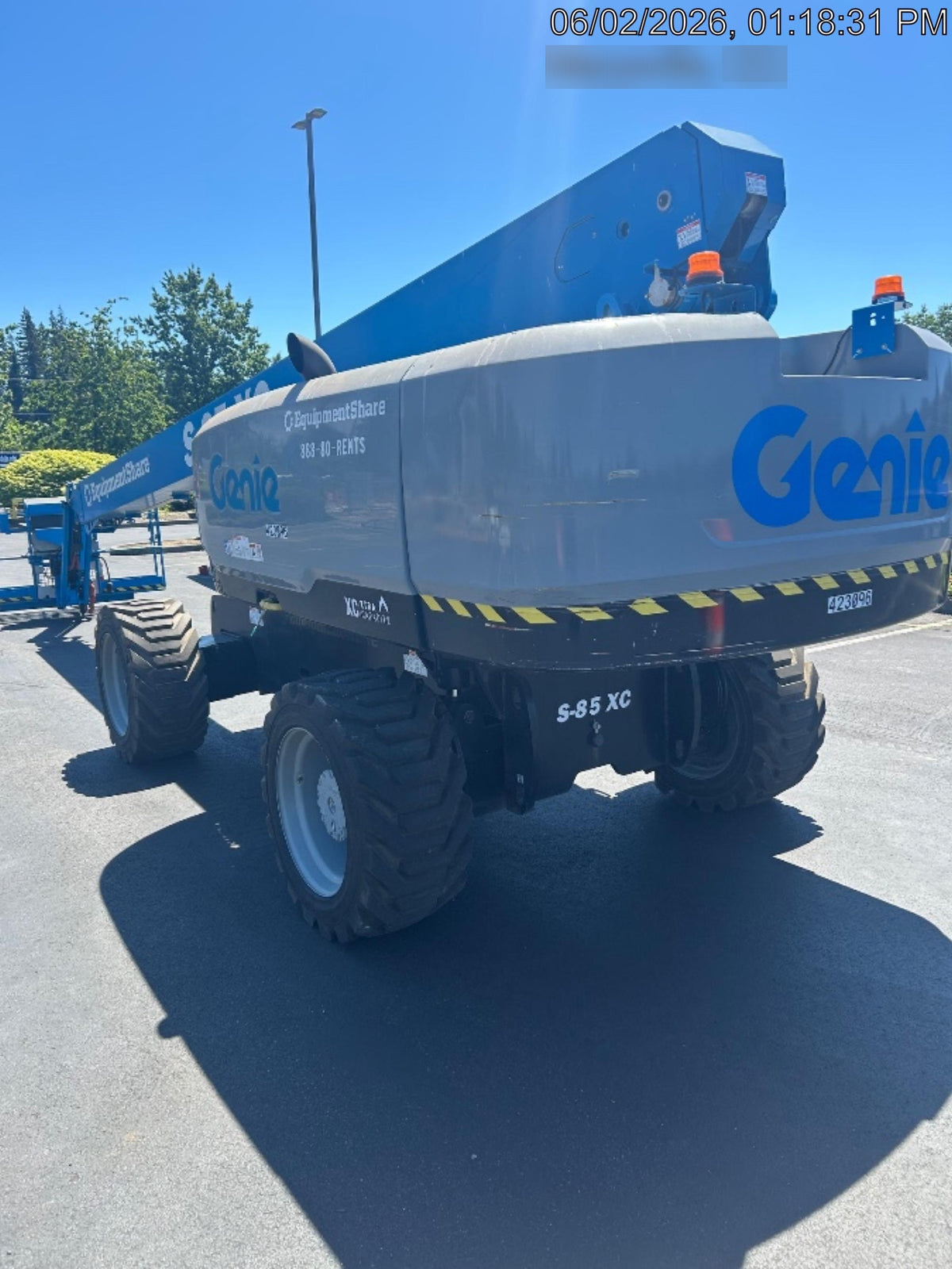 2024 GENIE S-85 XC