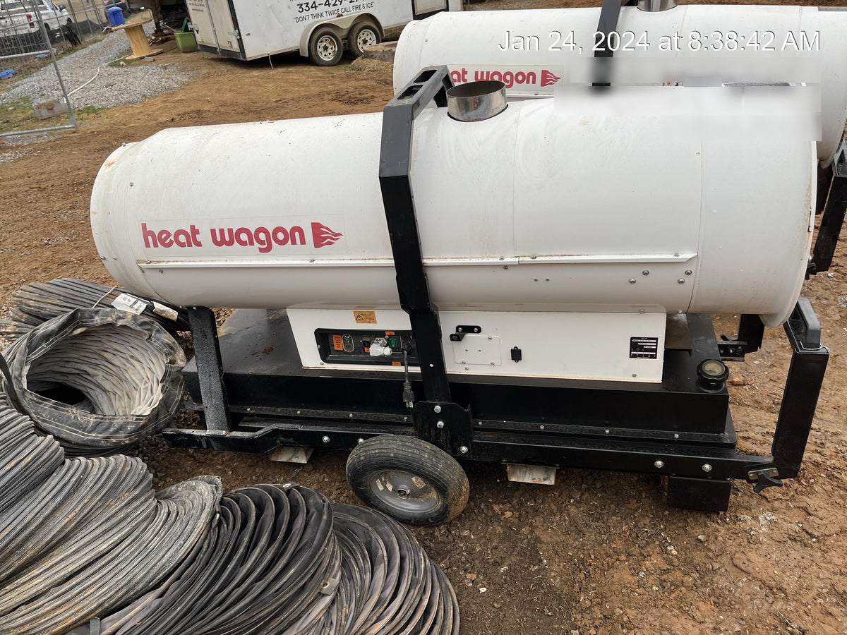 2021 HEAT WAGON HVF410