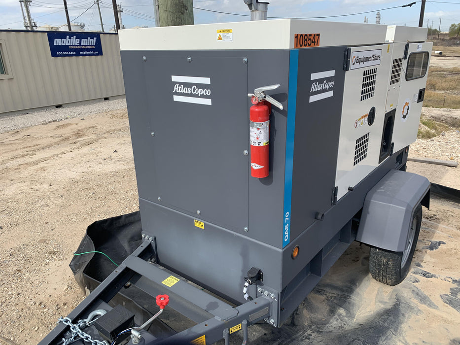 2020 ATLAS COPCO QAS 70