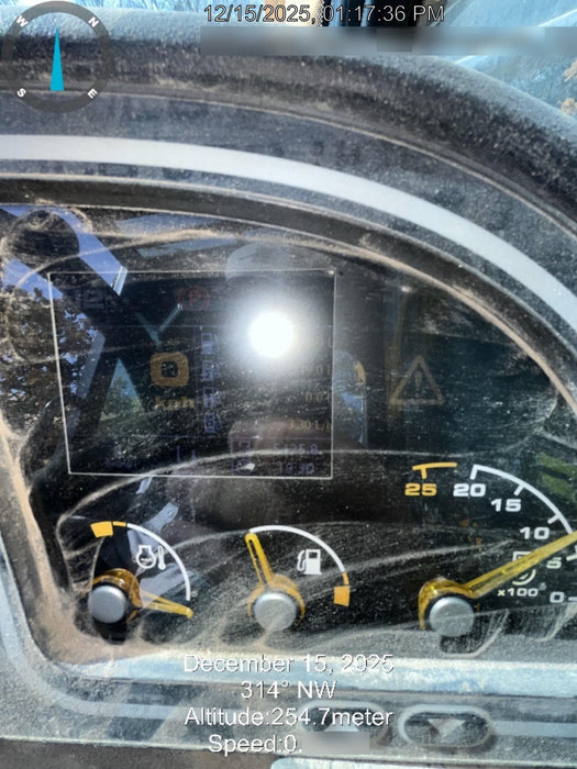 2019 JCB 509-42 JCB 509-42 Enclosed Cab, 74 HP, Solid Tires, Worklights, Beacon, Aux Hydraulics, Lifting Eye, 60" Carriage/60" Forks