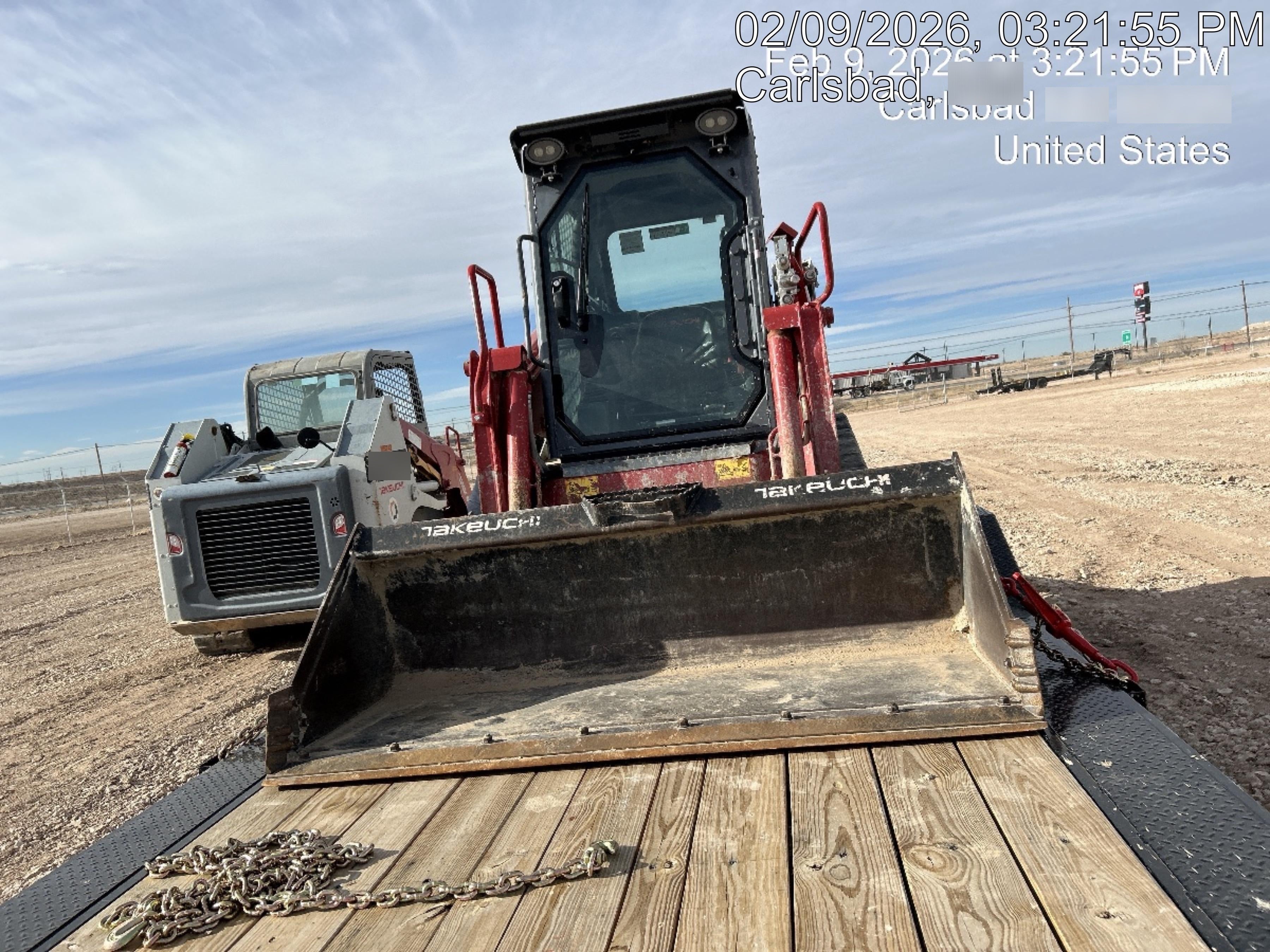 2021 TAKEUCHI TL6CR