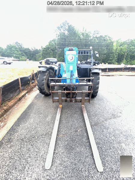 2018 Genie GTH-636 Genie GTH-636 w/Open ROPS, Solid Tires, beacon/work lights, 48" carriage/forks