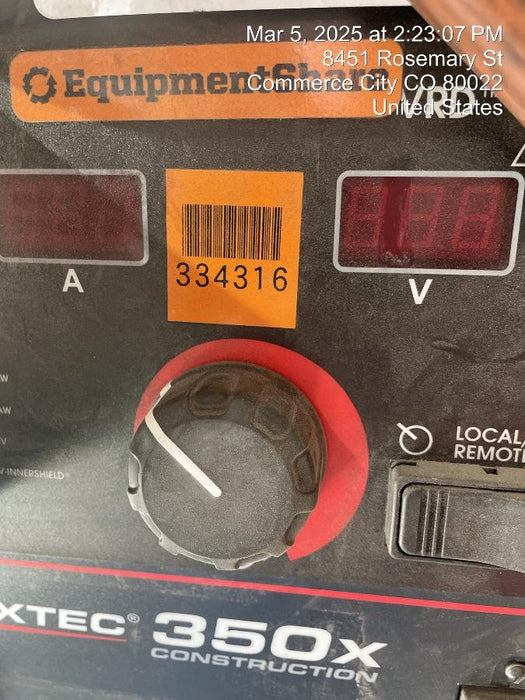 2023 LINCOLN ELECTRIC FLEXTEC 350X