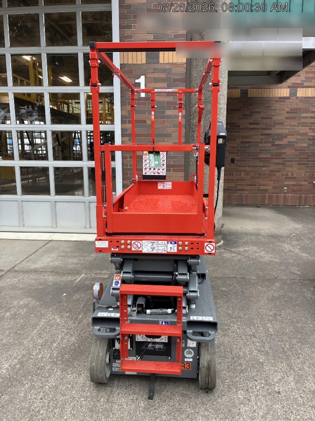 2026 SKYJACK SJ3219E