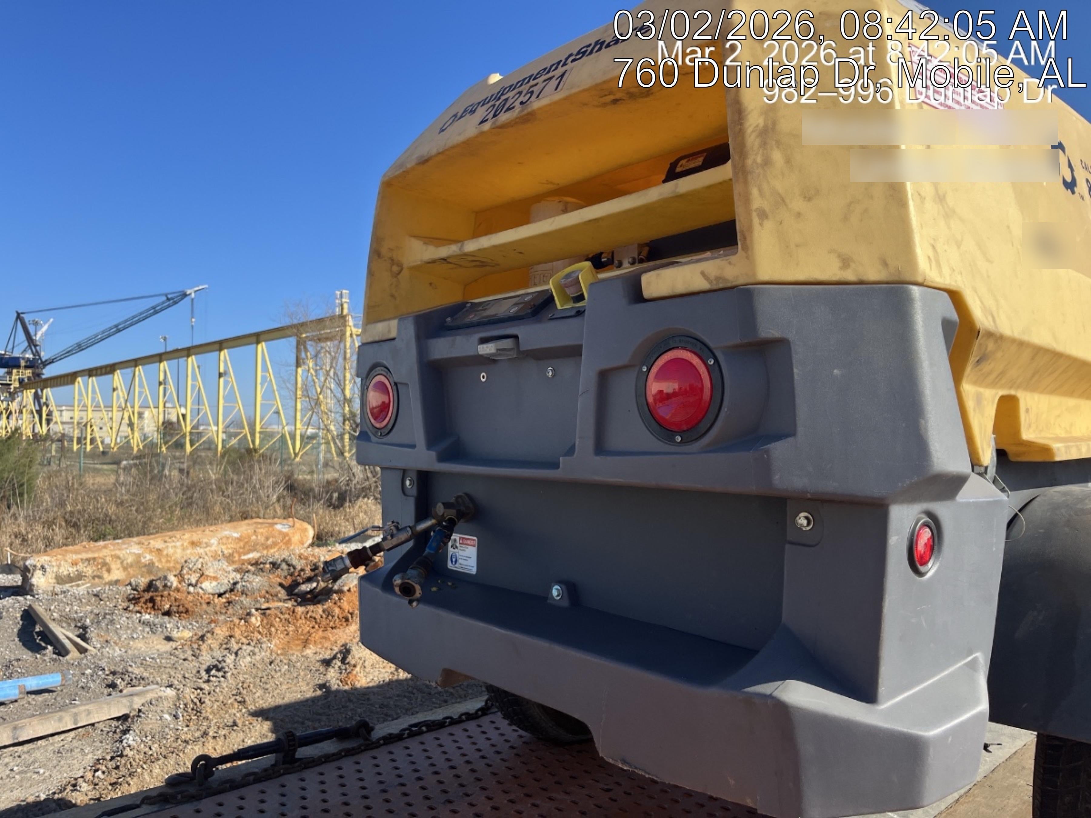 2022 ATLAS COPCO XAS188 CWK