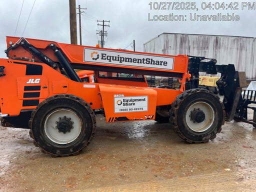 2020 Skytrak 10054 74Hp, Cab/Heat/Air,Solid Tires, Work Lights, Beacon, Aux Hydraulics, Back up Alarm, Lifting Eye, ES Decals