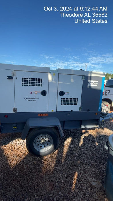 2024 ATLAS COPCO QAS 70