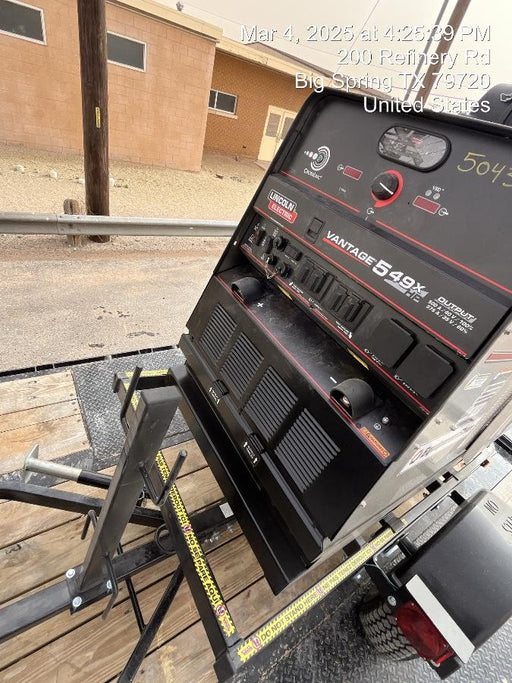 2025 LINCOLN ELECTRIC Vantage 549X