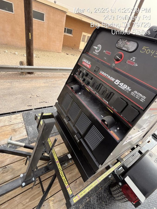 2025 LINCOLN ELECTRIC Vantage 549X