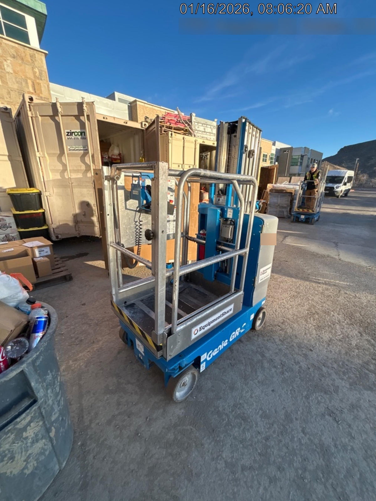 2023 GENIE GR-20